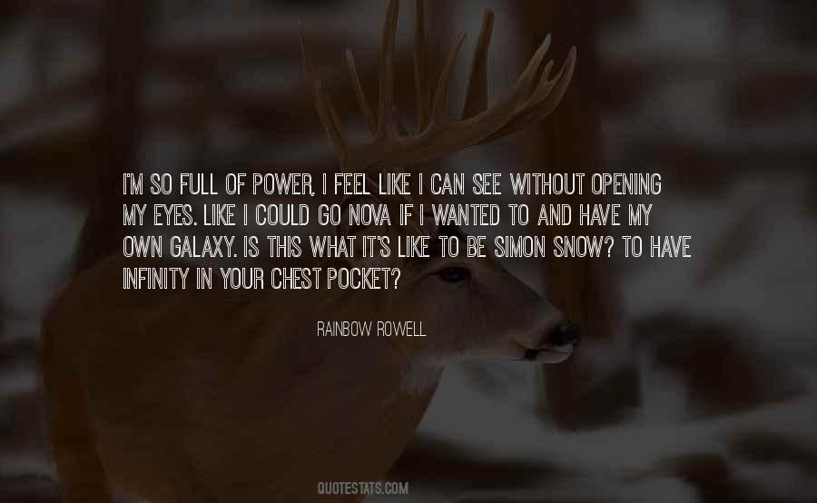 Rowell Quotes #63329