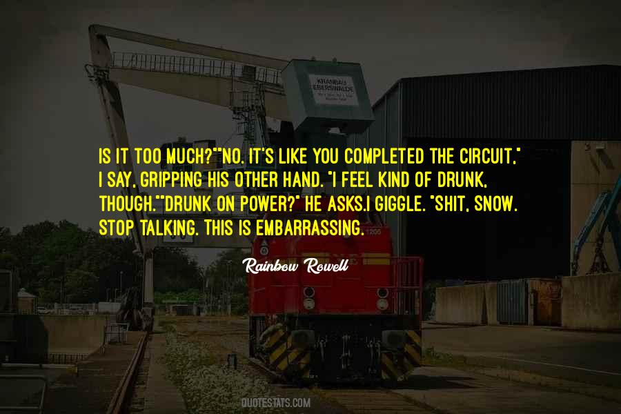 Rowell Quotes #6732