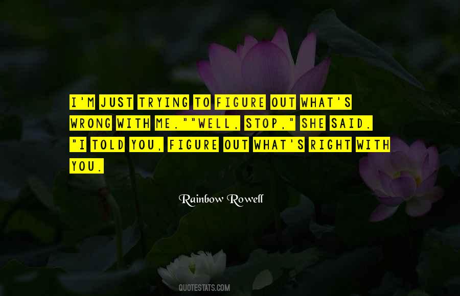 Rowell Quotes #67480