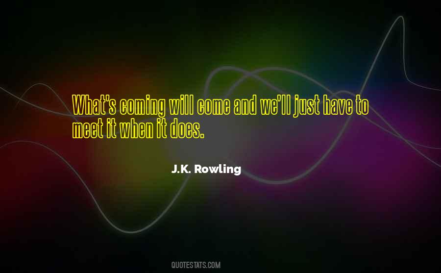 Rowling's Quotes #275571