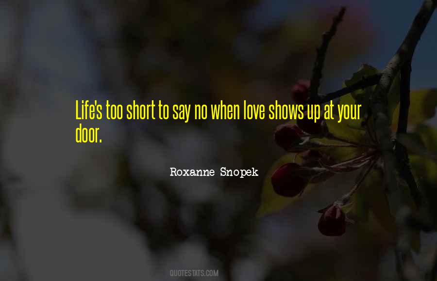 Roxanne Quotes #1205233