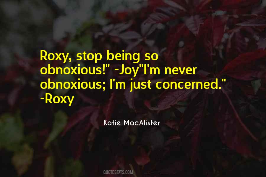 Roxy Quotes #1756421