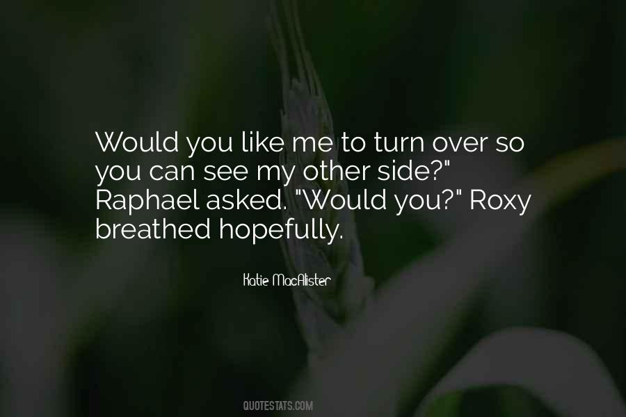 Roxy Quotes #540696