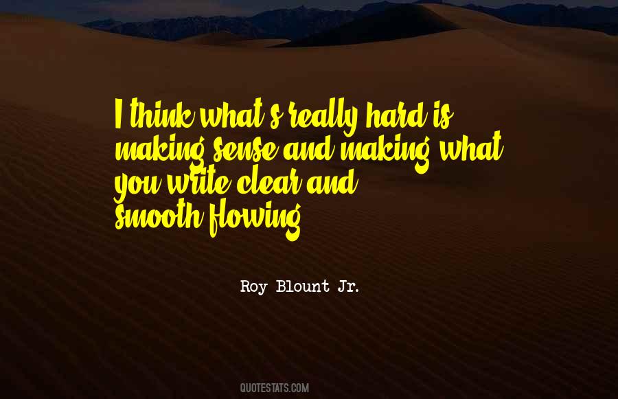 Roy Blount Quotes #1666645