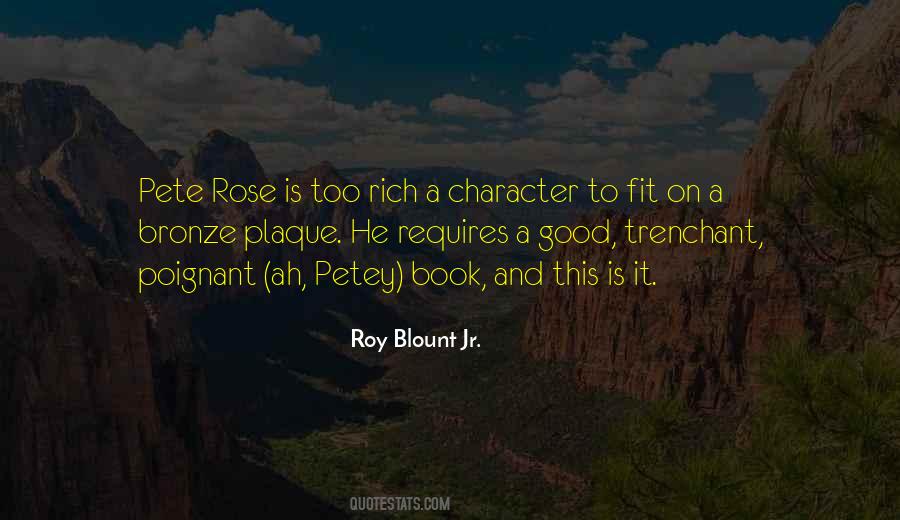 Roy Blount Quotes #339025