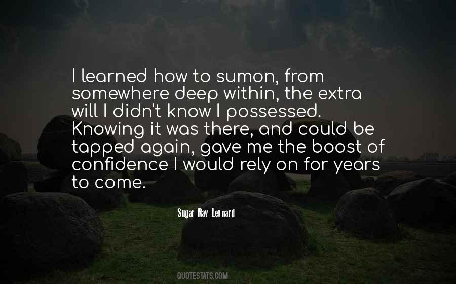 Quotes About Sumon #1196225