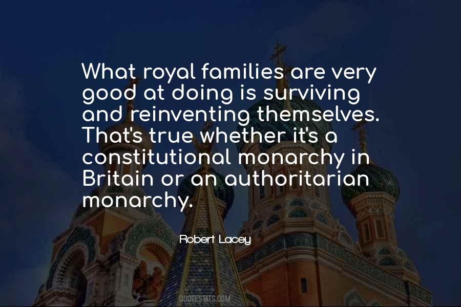 Royal Families Quotes #147984