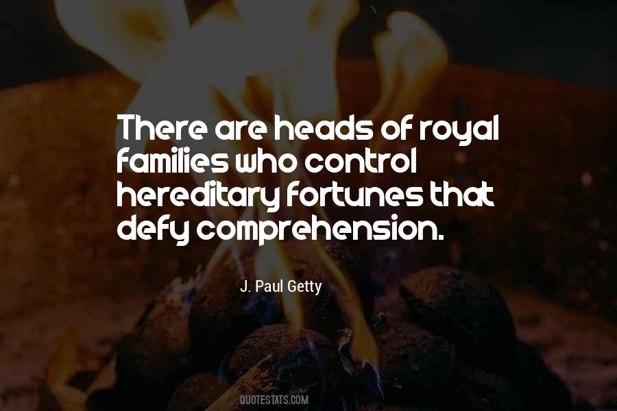 Royal Families Quotes #496780