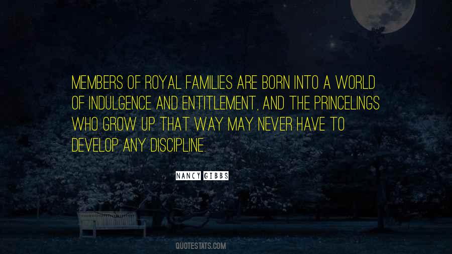 Royal Families Quotes #534907