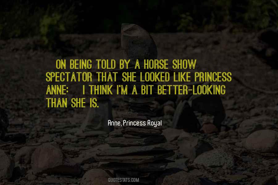 Royal Princess Quotes #1777598