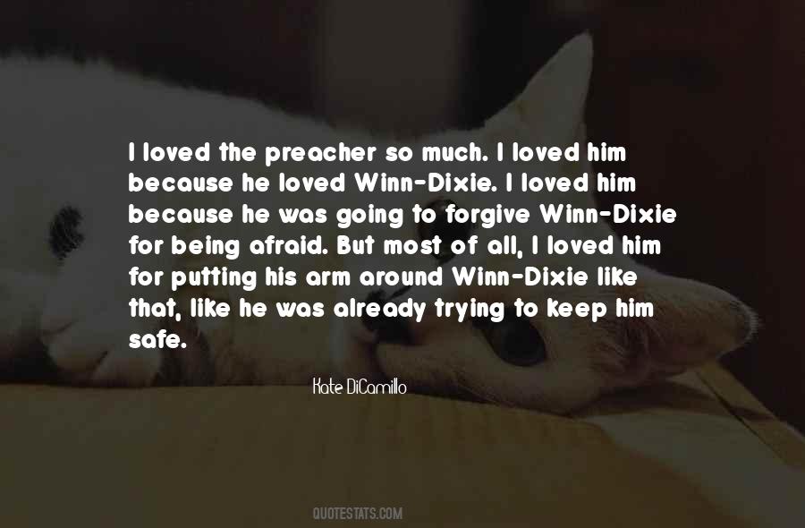 Quotes About Being Loved By Someone #38753