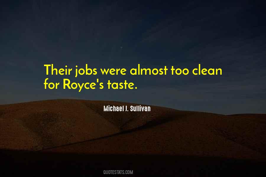 Royce Quotes #142999