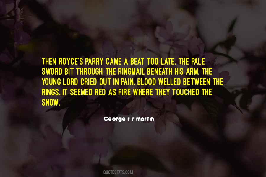 Royce Quotes #692597