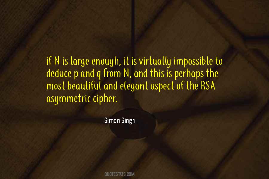 Rsa Quotes #1617338