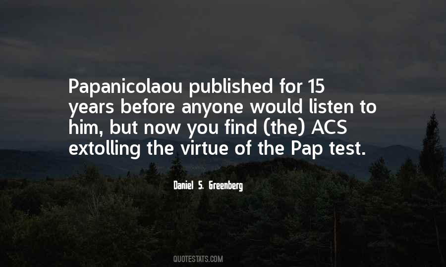 Quotes About Acs #1036605