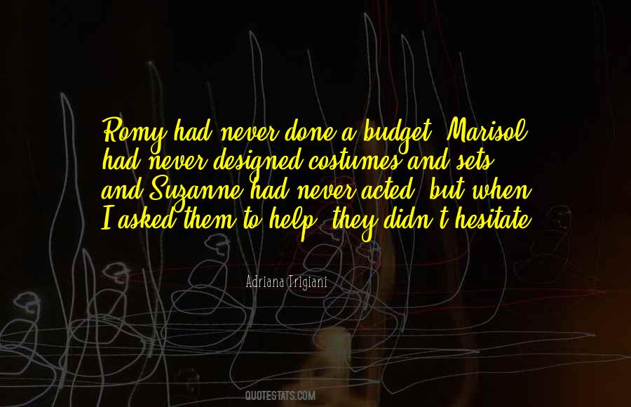 Quotes About Acted #1302175