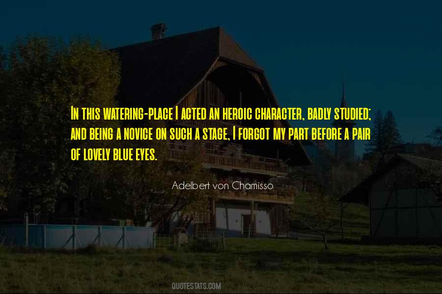 Quotes About Acted #1310939
