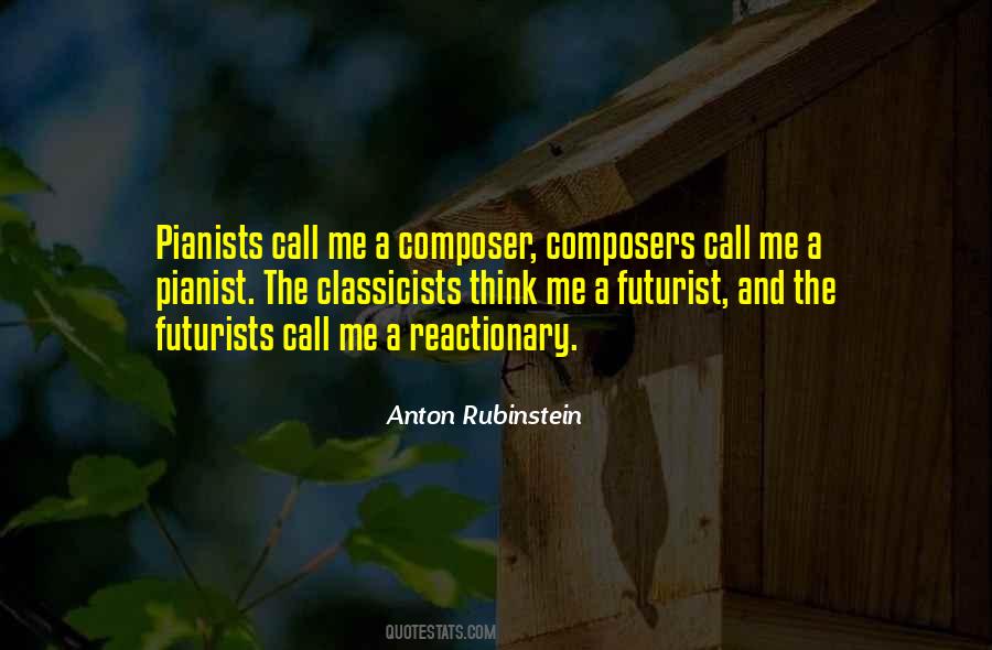 Rubinstein Quotes #863690