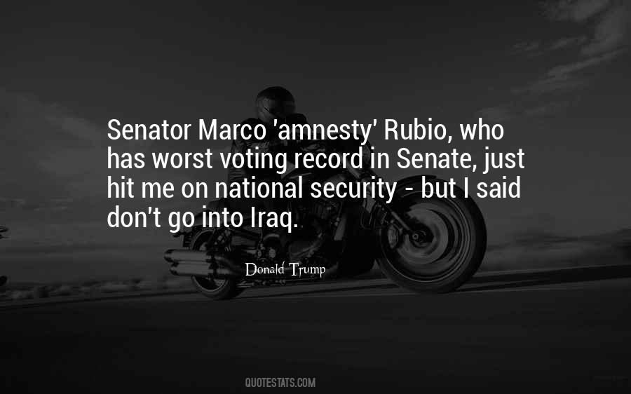 Rubio Quotes #1271808