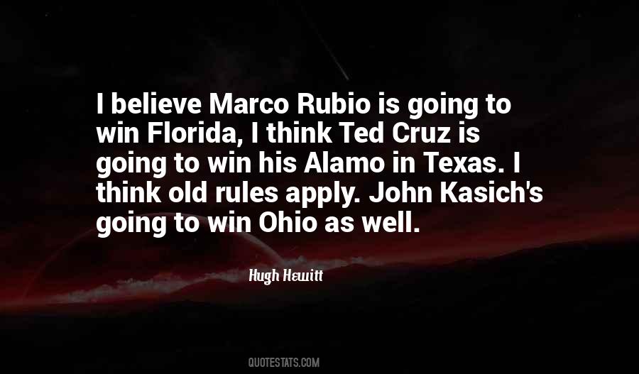 Rubio Quotes #1669648