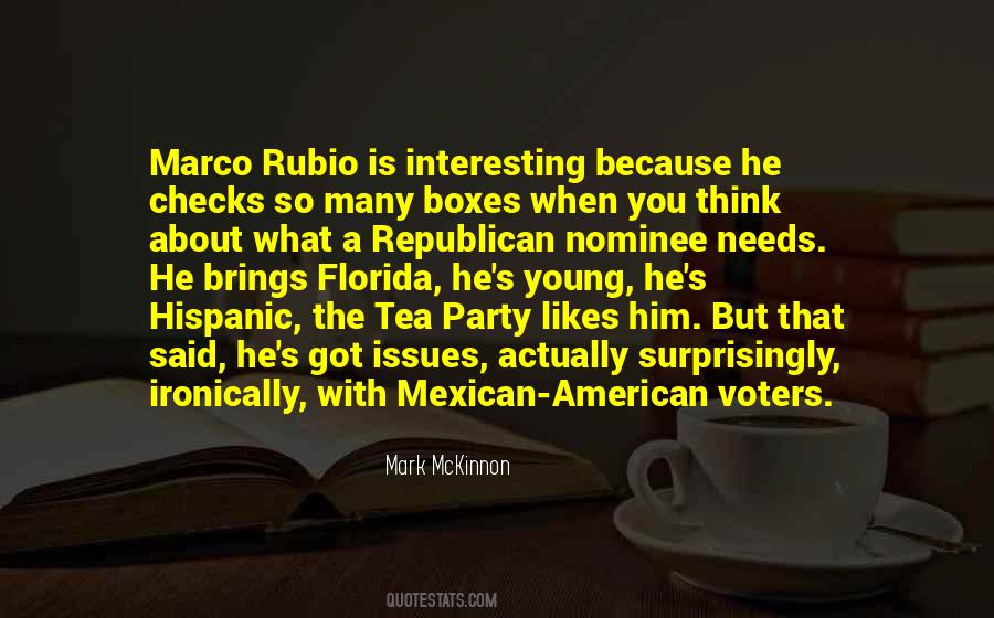 Rubio Quotes #400263