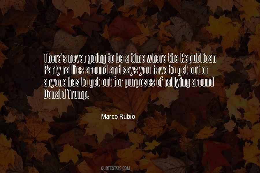 Rubio Quotes #58612