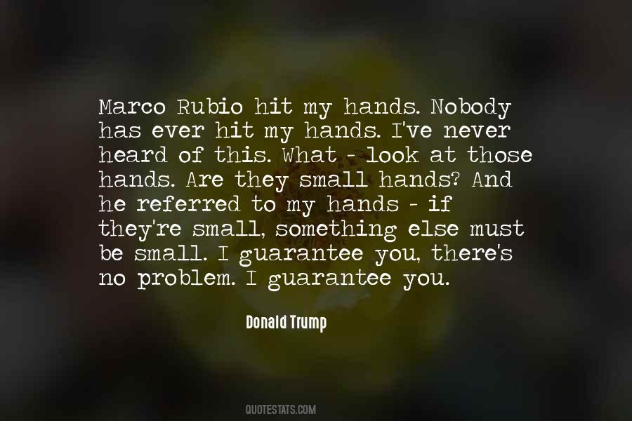 Rubio Quotes #708170