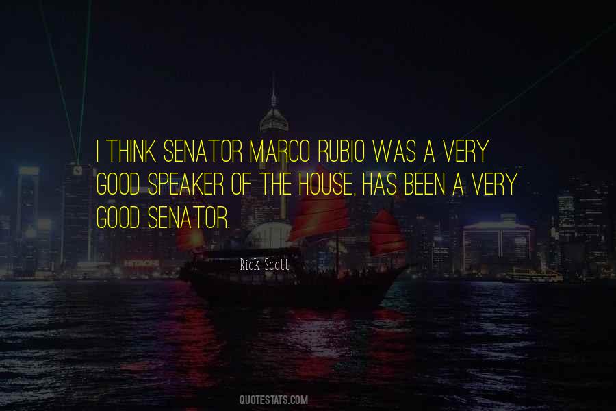 Rubio Quotes #925379