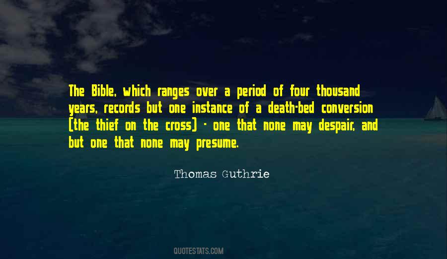 Quotes About Bible Despair #844534