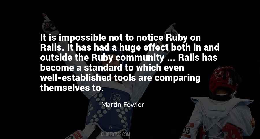 Ruby On Rails Quotes #220350