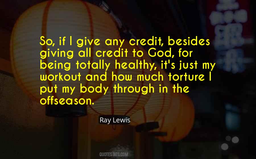 Quotes About Ray Lewis #1241928