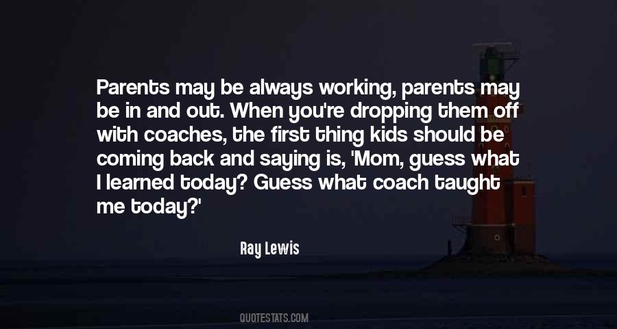 Quotes About Ray Lewis #565589