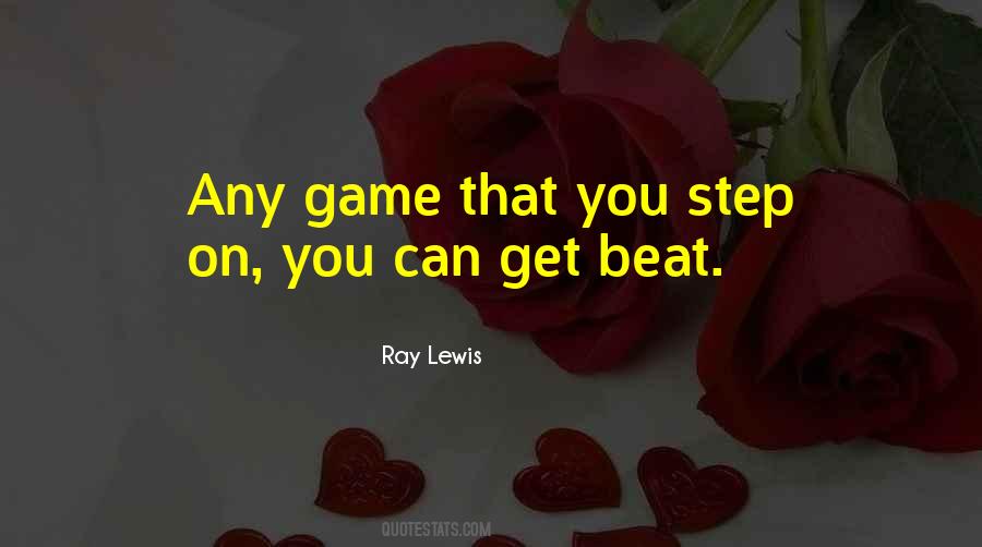 Quotes About Ray Lewis #572772