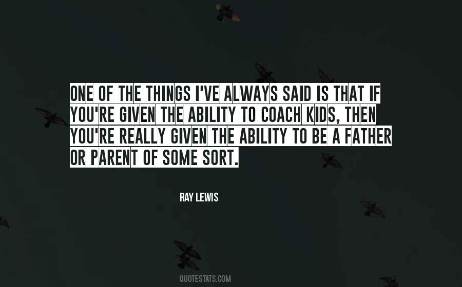 Quotes About Ray Lewis #643475