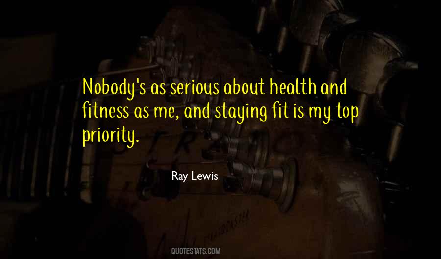 Quotes About Ray Lewis #764702