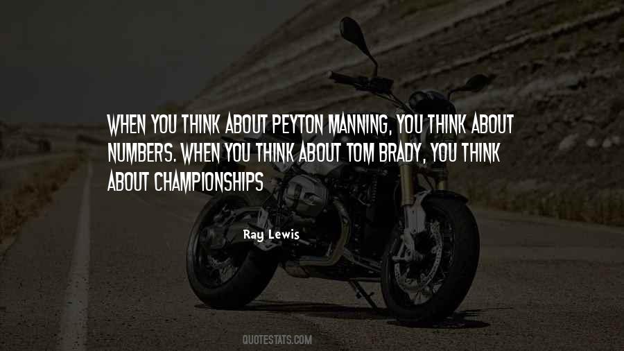 Quotes About Ray Lewis #812341