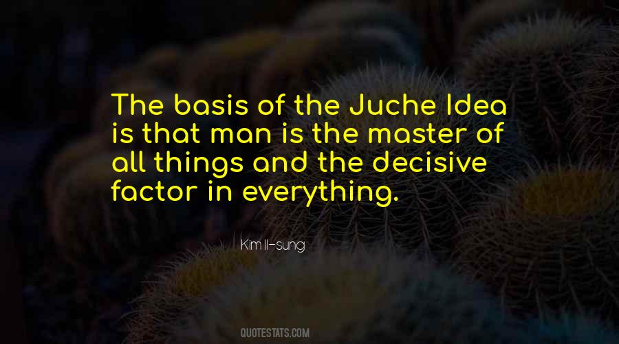 Quotes About Kim Il Sung #1211485