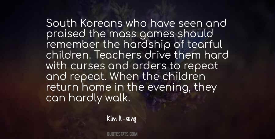 Quotes About Kim Il Sung #1857052