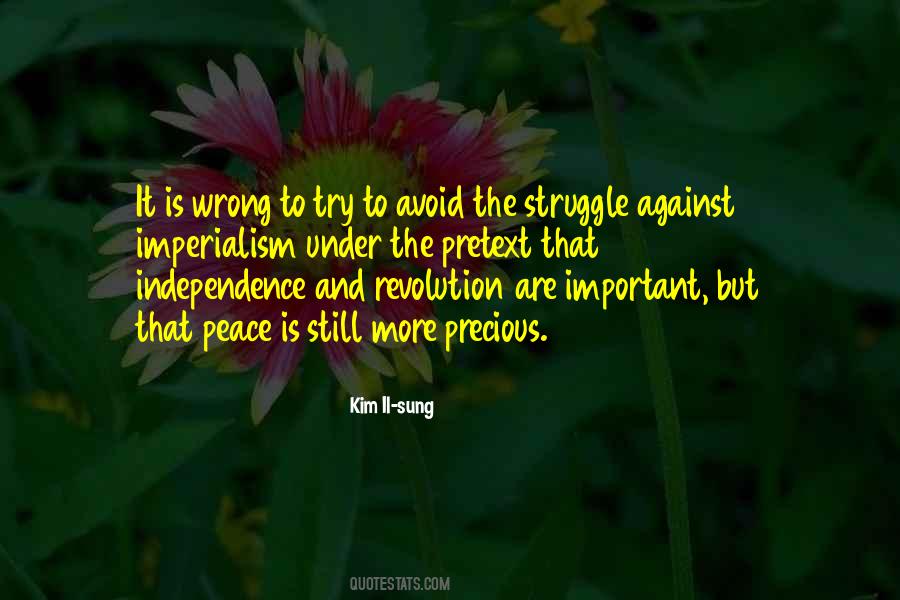 Quotes About Kim Il Sung #555649