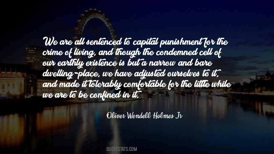 Quotes About Oliver Wendell Holmes #103415
