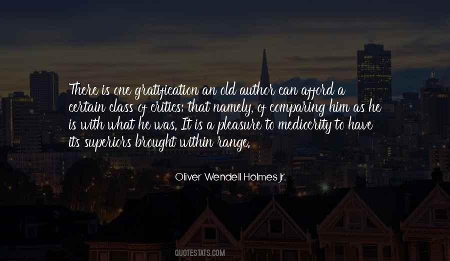 Quotes About Oliver Wendell Holmes #182003