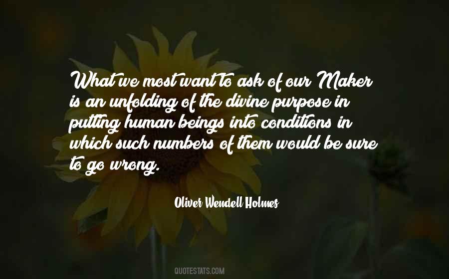 Quotes About Oliver Wendell Holmes #214319