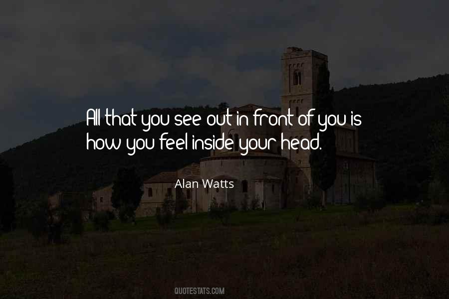 Quotes About Alan Watts #124982