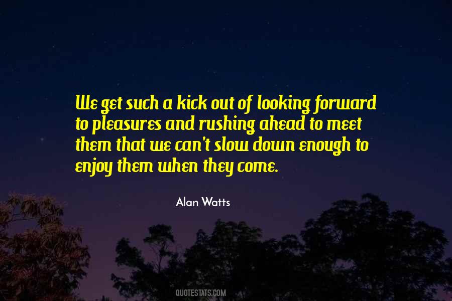 Quotes About Alan Watts #135439