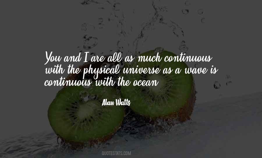 Quotes About Alan Watts #139600