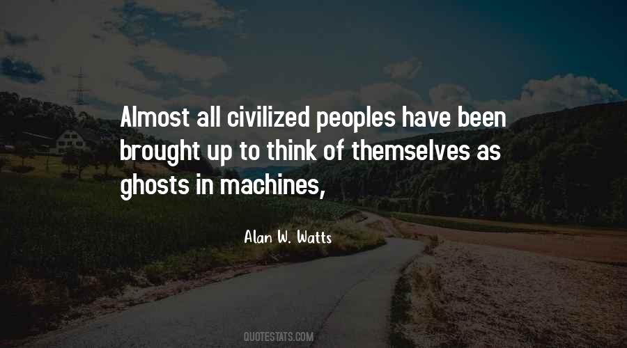 Quotes About Alan Watts #150990