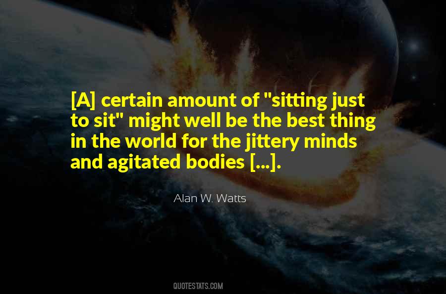 Quotes About Alan Watts #158011