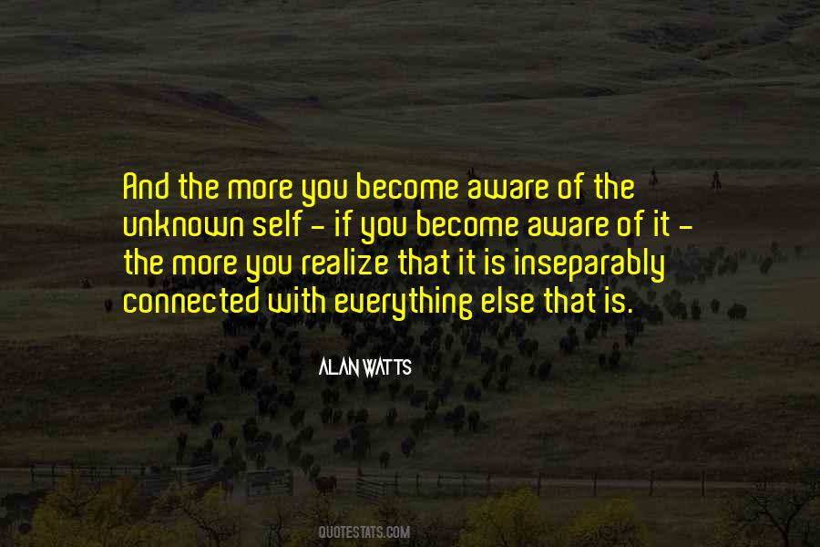 Quotes About Alan Watts #181345