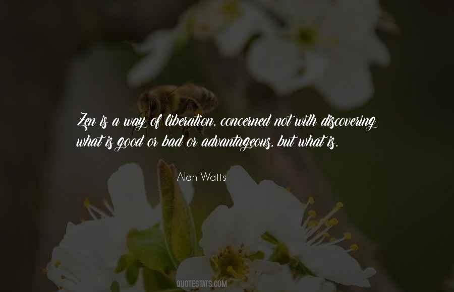 Quotes About Alan Watts #253048