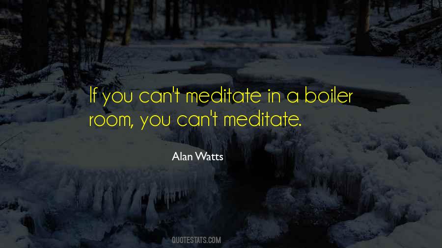 Quotes About Alan Watts #311459